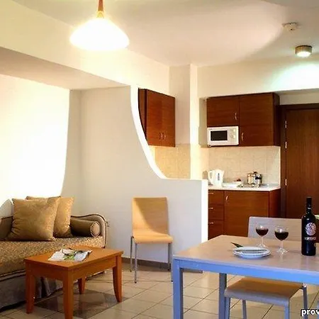 Rhodos Horizon Boutique-adults Only Lägenhetshotell Rhodes City