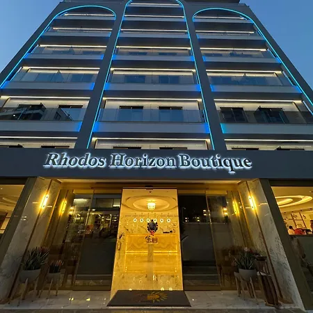 Lägenhetshotell Rhodos Horizon Boutique-adults Only Rhodes City